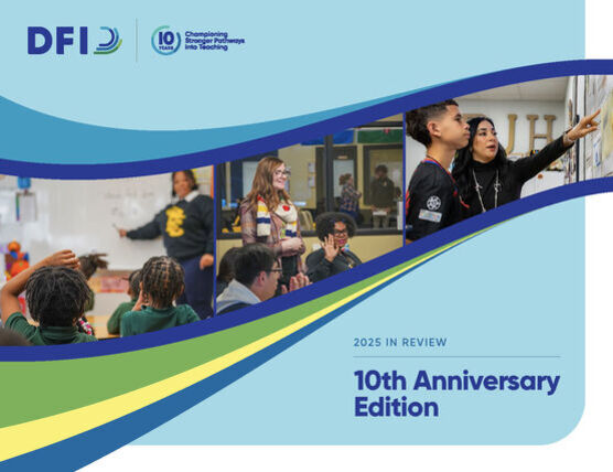 Cover page of impact report