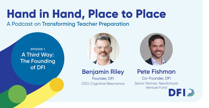 Podcast Episode 1 graphic