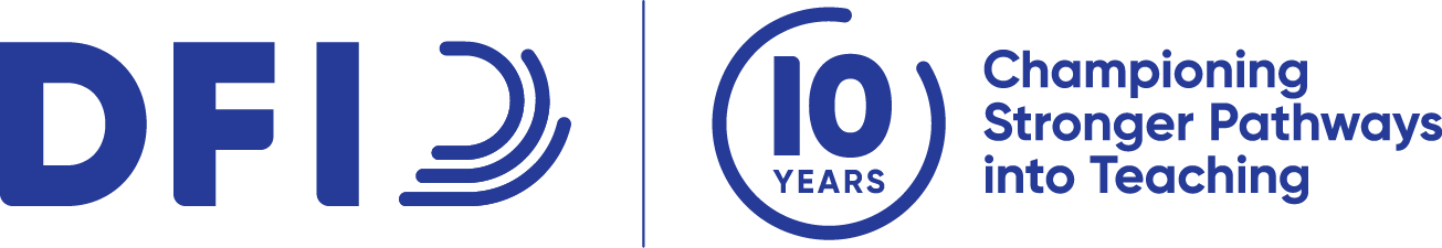 DFI Logo - 10 Years