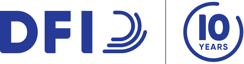 DFI Logo - 10 Years